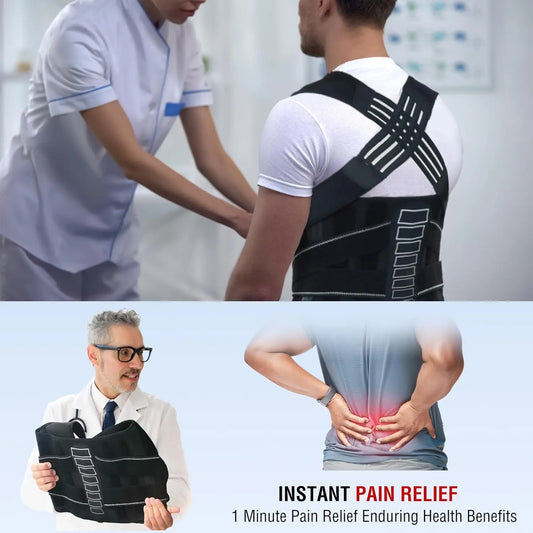 Back Straightener Posture, Used for Middle Upper Spine