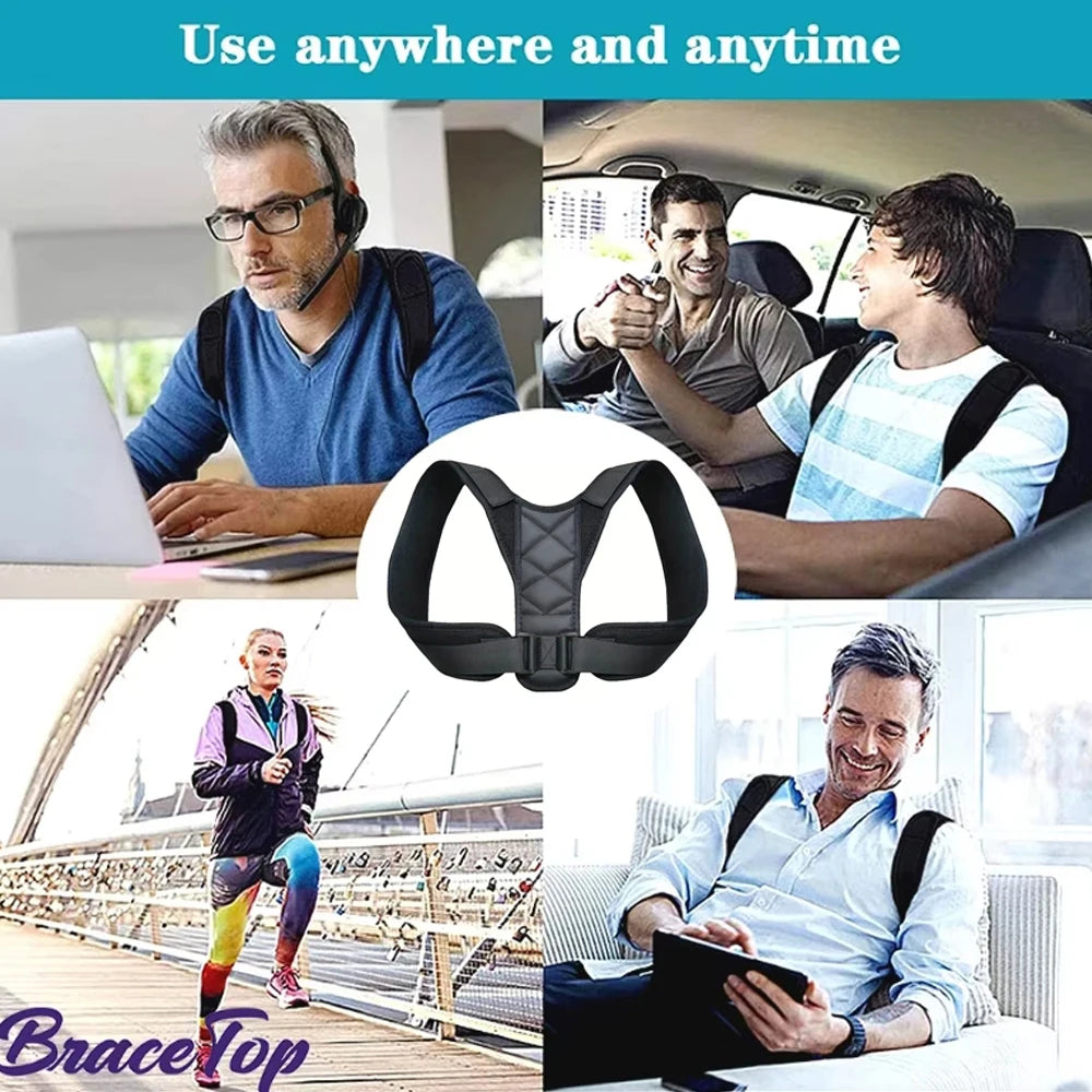 Back Posture Correction Belt