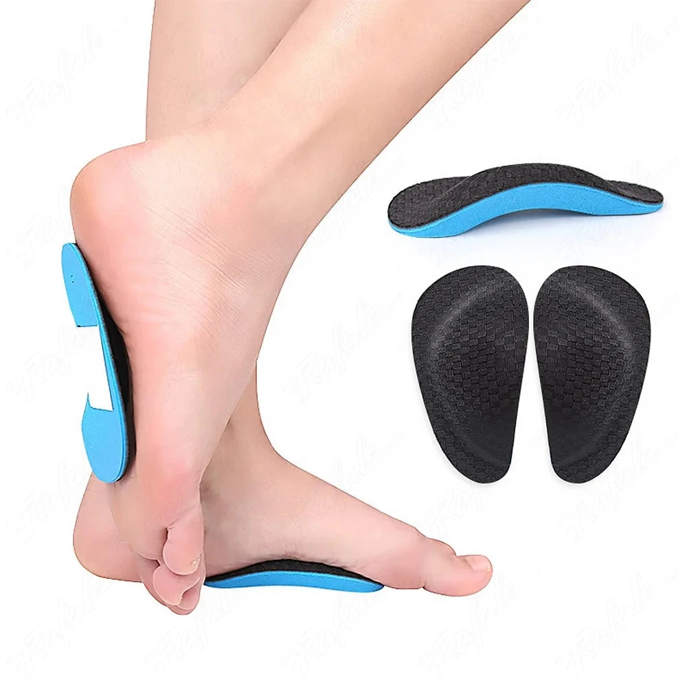 StepEase Orthopedic Arch Support Insoles — All-Day Pain Relief
