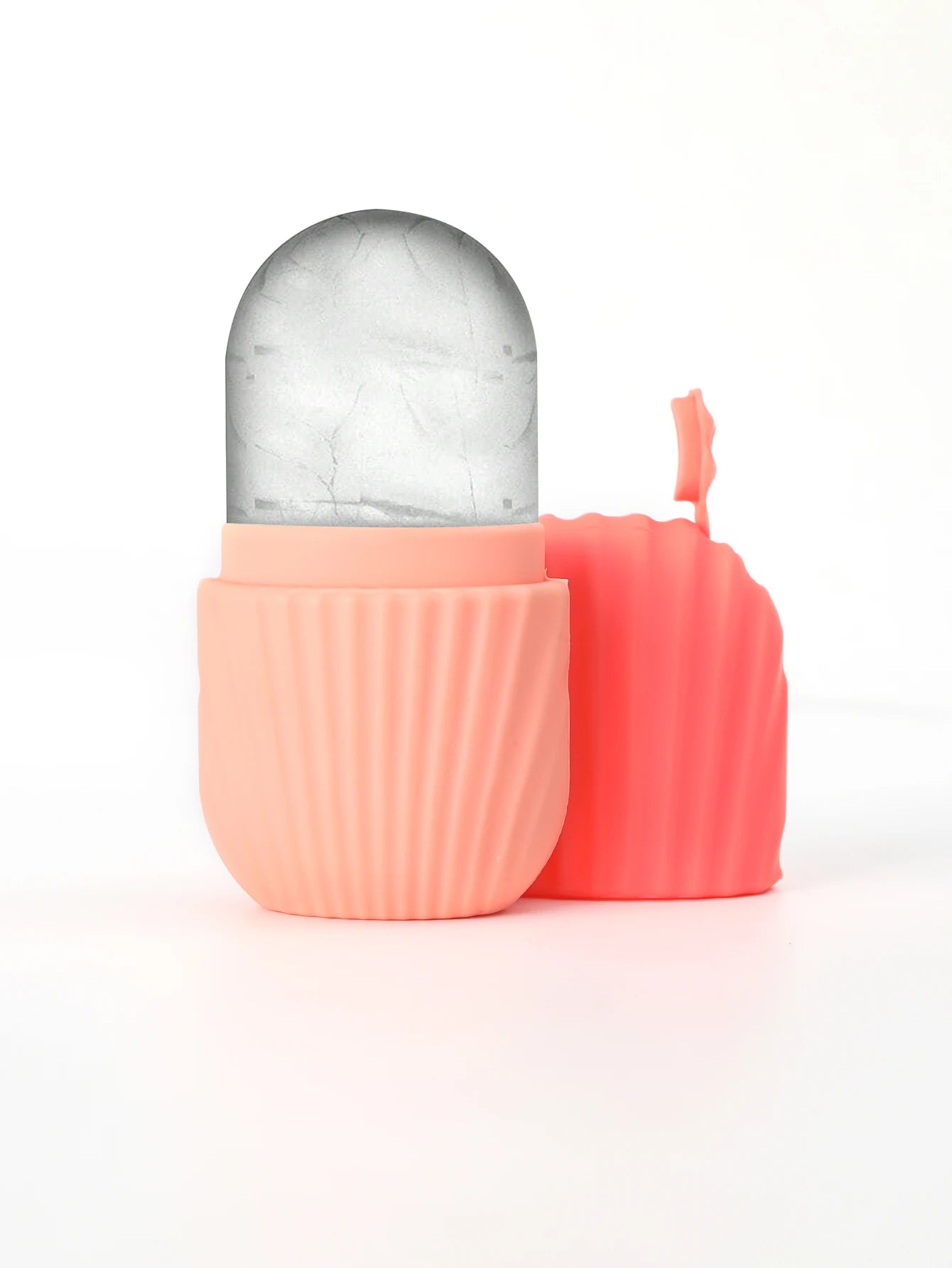 GlowChill Ice Roller & Gua Sha Set — De-Puff, Lift & Contour