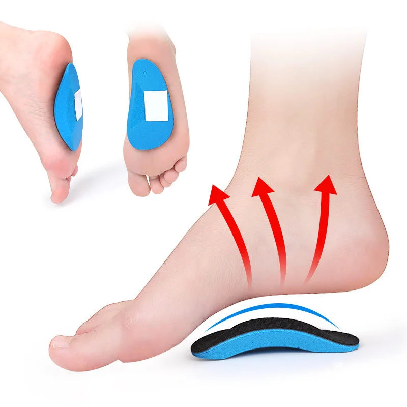 StepEase Orthopedic Arch Support Insoles — All-Day Pain Relief