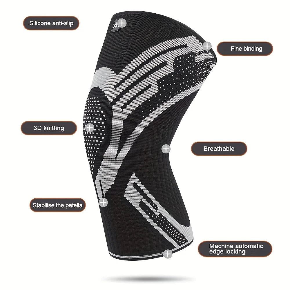 FlexGuard Compression Knee Sleeve — Joint Support for Every Move