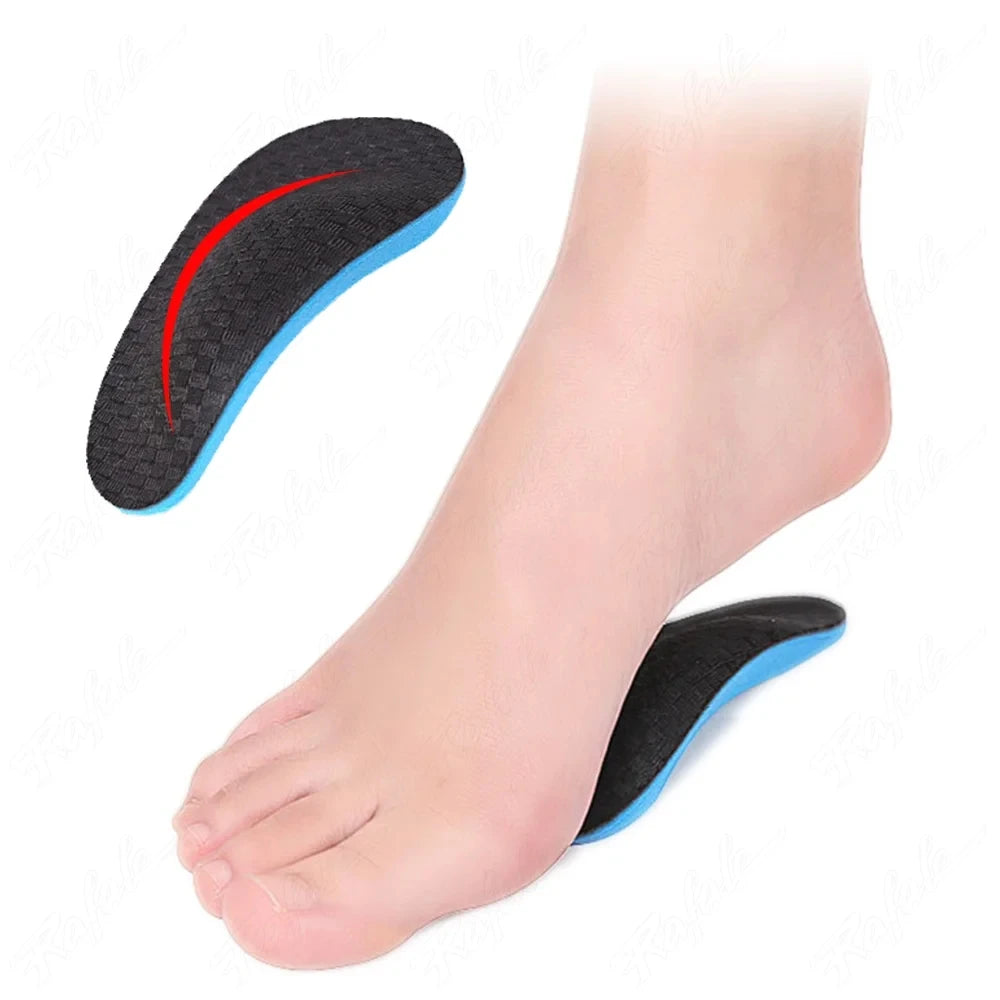 StepEase Orthopedic Arch Support Insoles — All-Day Pain Relief